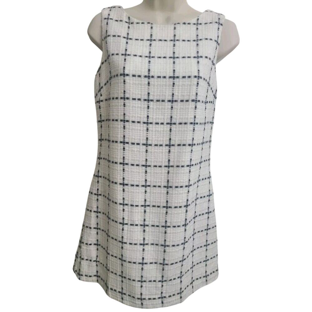 Junior/Women's Dress - 3-Cute,Preppy, Black And White Plaid - Speechless-NWT - Picture 3 of 7